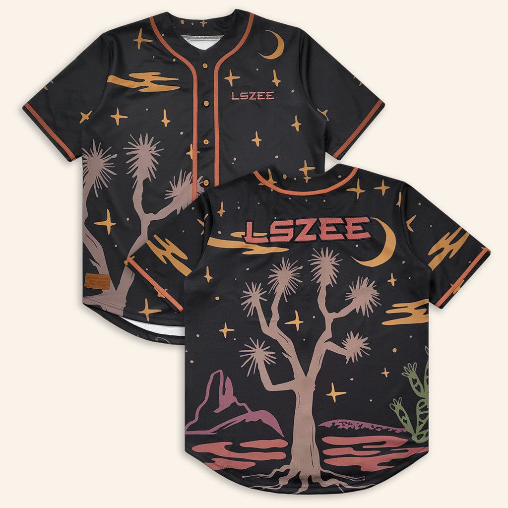 Lszee Music Merch Lszee Joshua Tree Baseball Jersey Gifts For Fans Lszee Music Merch Lszee Joshua Tree Baseball Jersey Gifts For Fans