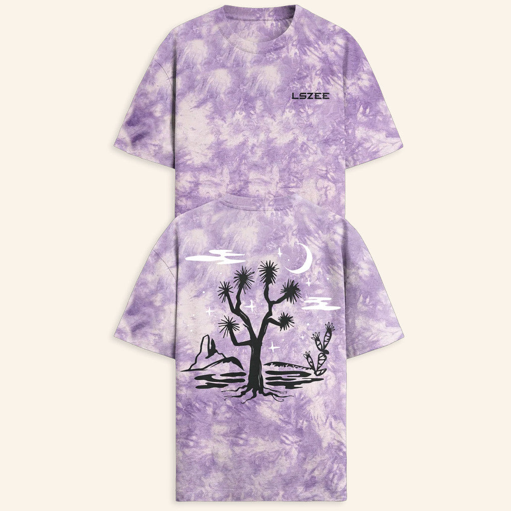 Lszee Music Merch Lszee Joshua Tree Tie Dye T-Shirt Gifts For Besties Lszee Music Merch Lszee Joshua Tree Tie Dye T-Shirt Gifts For Besties