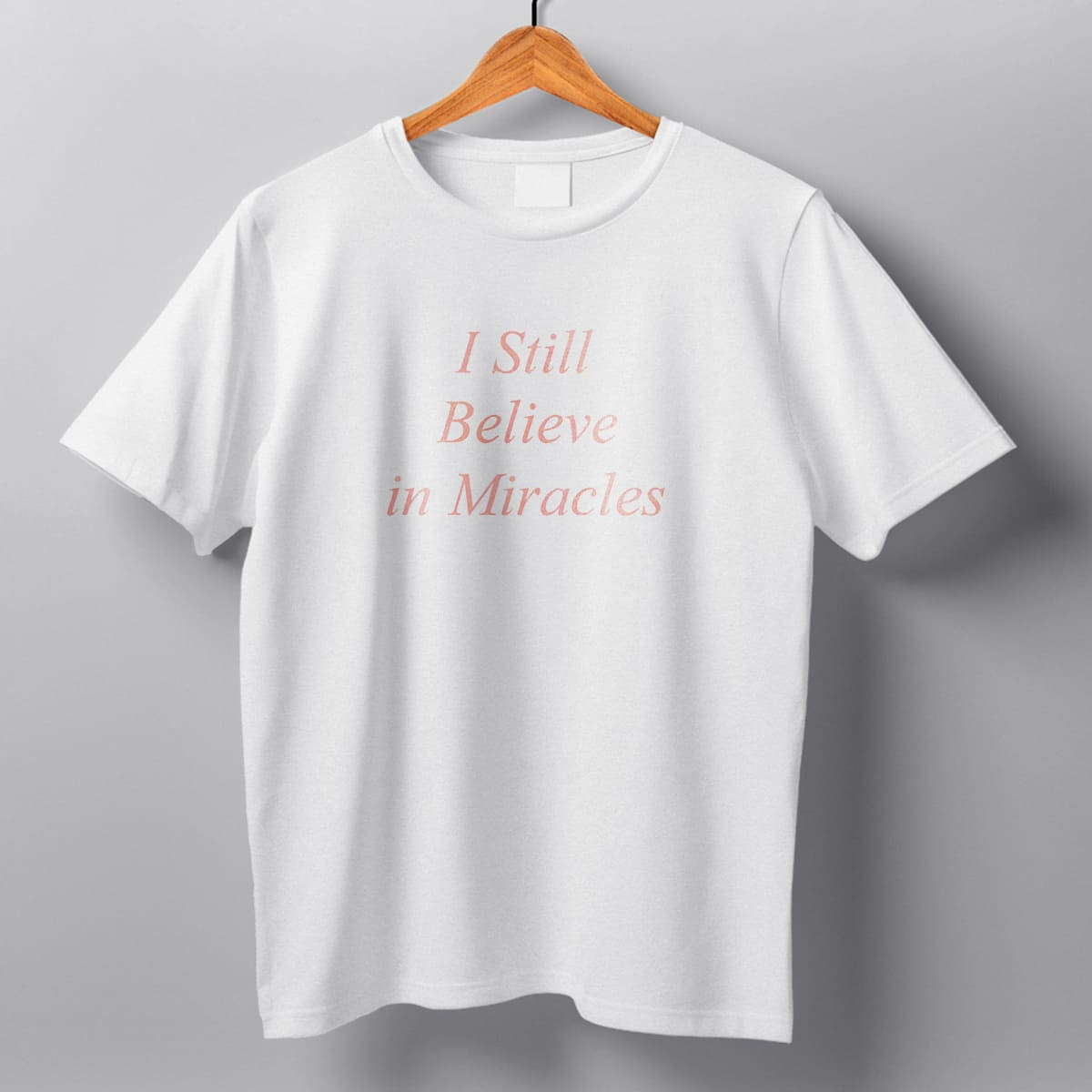 Lucas Jones I Still Believe In Miracles Shirt Birthday Gift For Sister
