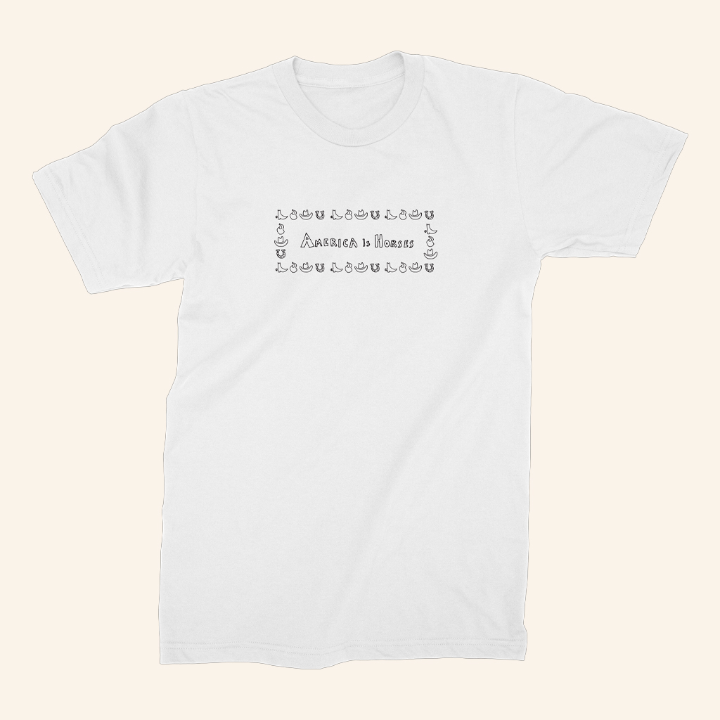 Lucas Zelnick Merch America Is Horses T-Shirt Xmas Presents For Daughter