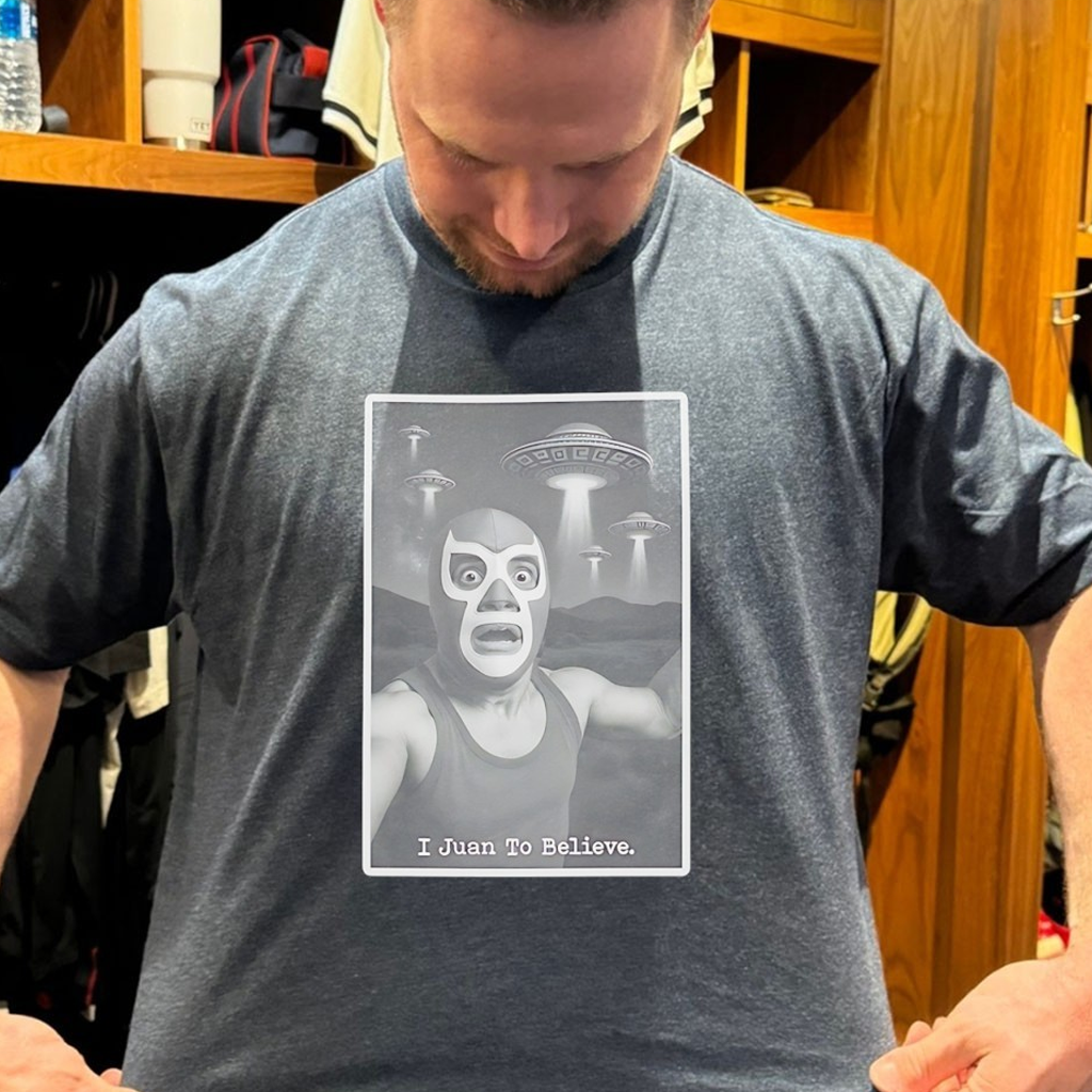 Lucha Libre I Juan To Believe T-Shirt Unique Gifts For Men