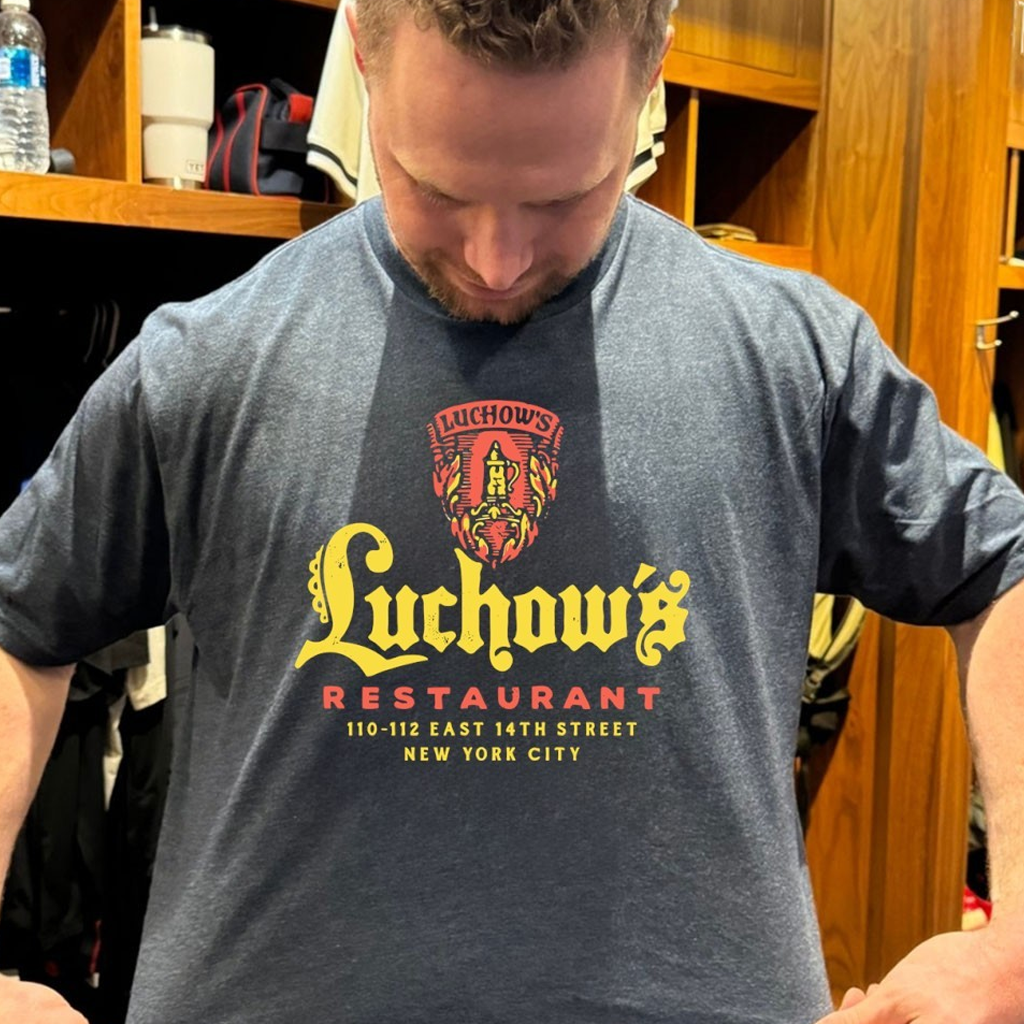 Luchow's Restaurant 110-112 East 14th Street New York City Shirt Birthday Gift Ideas For Dad