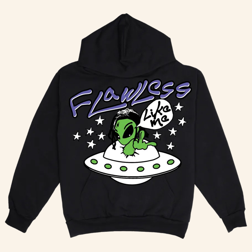 Lucki Merch Flawless Alien Like Me Hoodie Gifts Ideas For Brothers Lucki Merch Flawless Alien Like Me Hoodie Gifts Ideas For Brothers