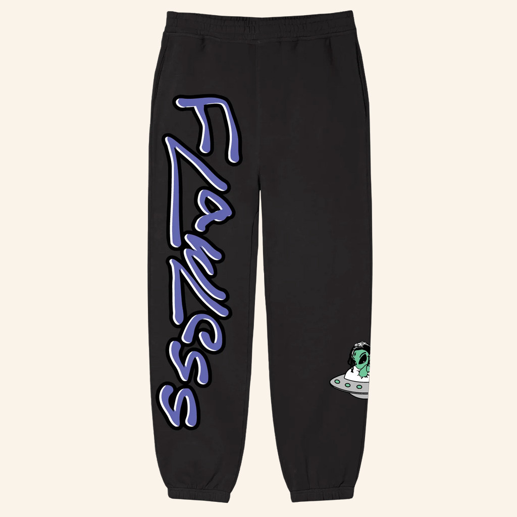 Lucki Merch Flawless Alien Sweatpants Great Gifts For Boyfriend