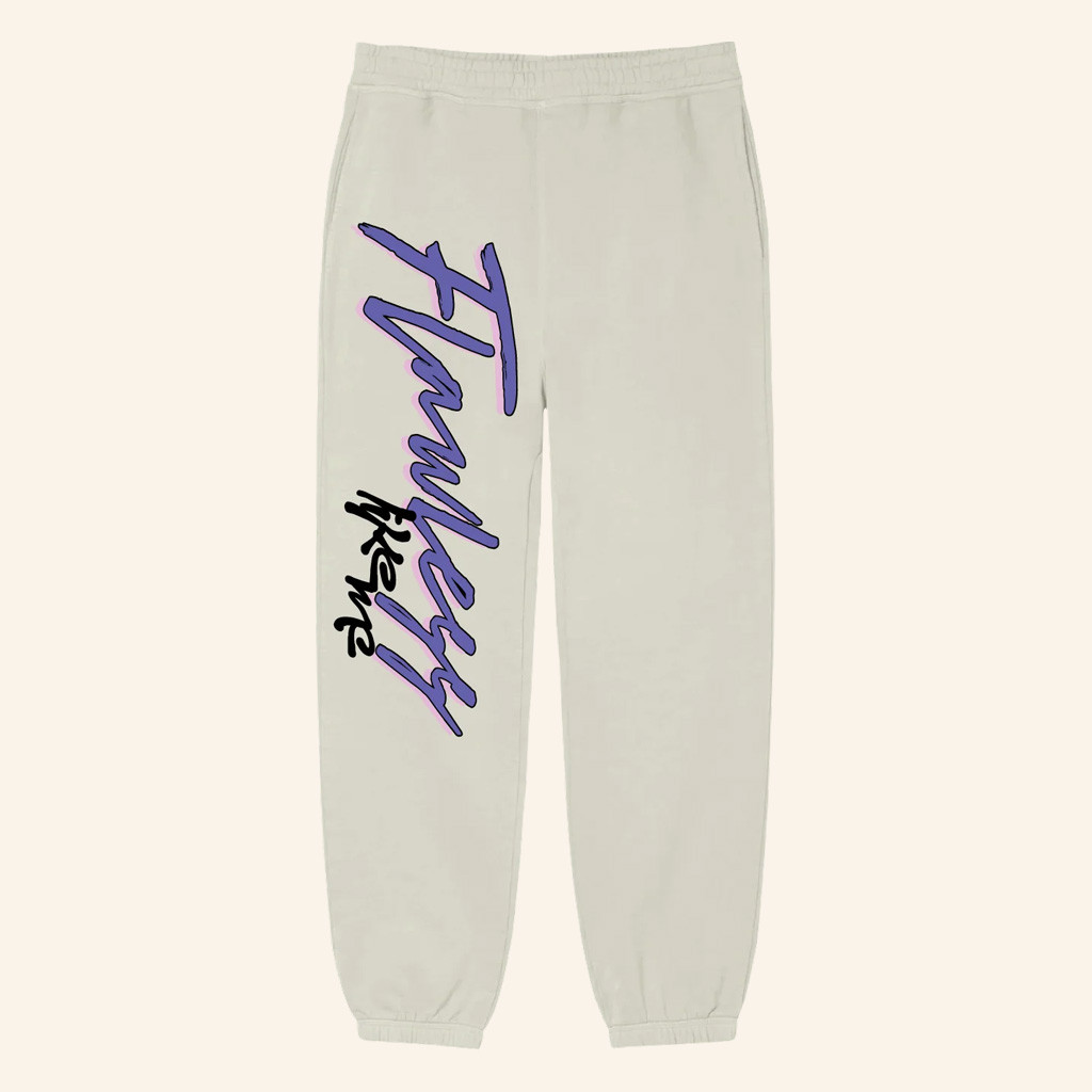 Lucki Merch Flawless Like Me Sweatpants Gifts Ideas For Rap Lovers