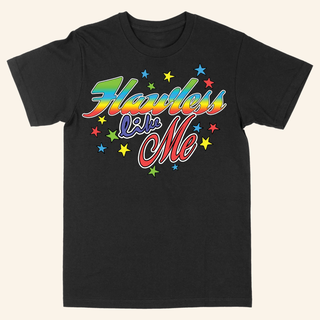 Lucki Merch Flawless Like Me T-Shirt Gifts Ideas For Rap Lovers