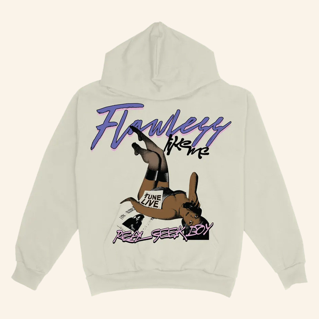 Lucki Merch Flawless RSB Hoodie Flawless Like Me Merch Gifts For Rap Lovers