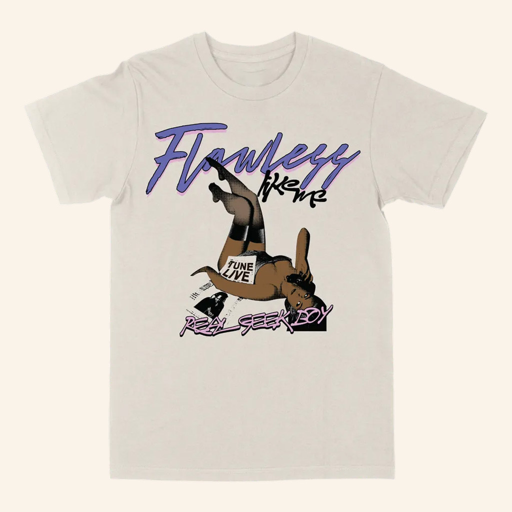 Lucki Merch Flawless RSB Shirt Flawless Like Me Merch Gifts For Rapper Fans