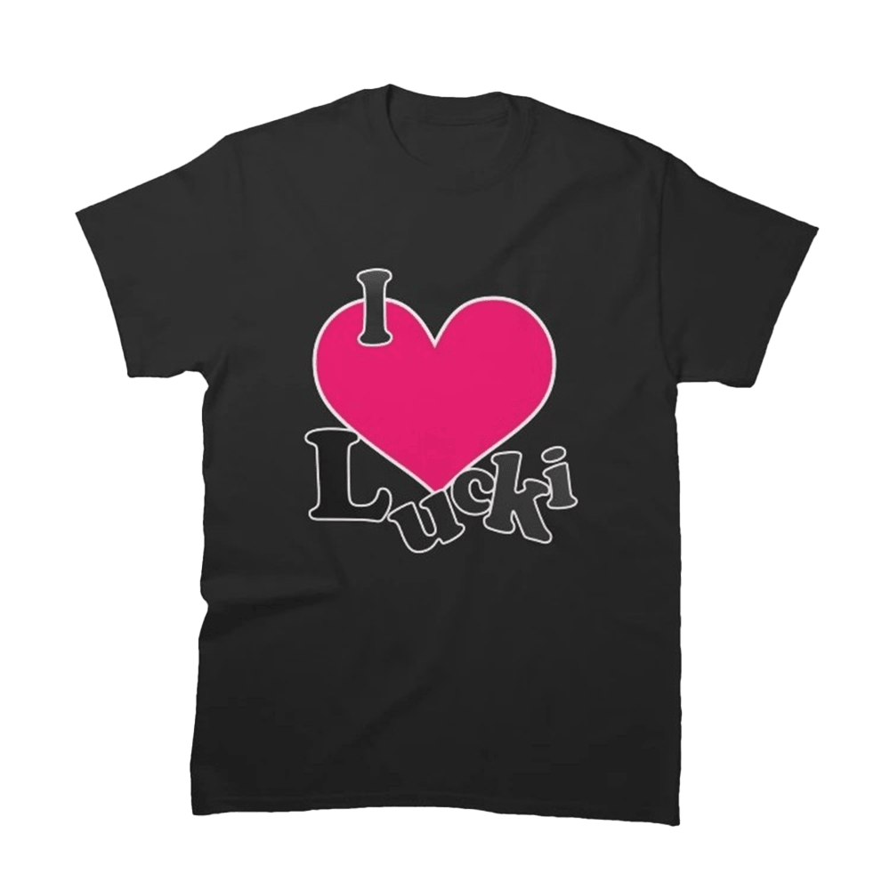 Lucki Merch I Love Lucki T-Shirt Gifts For Rapper Fans Vintage Hoodie Gift for Men Lucki Merch I Love Lucki T-Shirt Gifts For Rapper Fans Vintage Hoodie Gift for Men