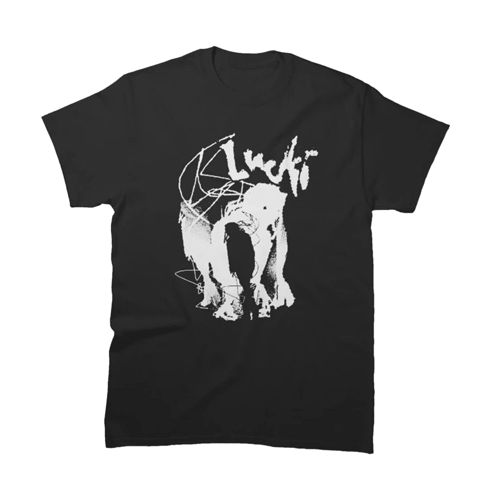 Lucki Merch Lucki Shadow T-Shirt Gifts For Rapper Fans Father's Day Gift for Dad