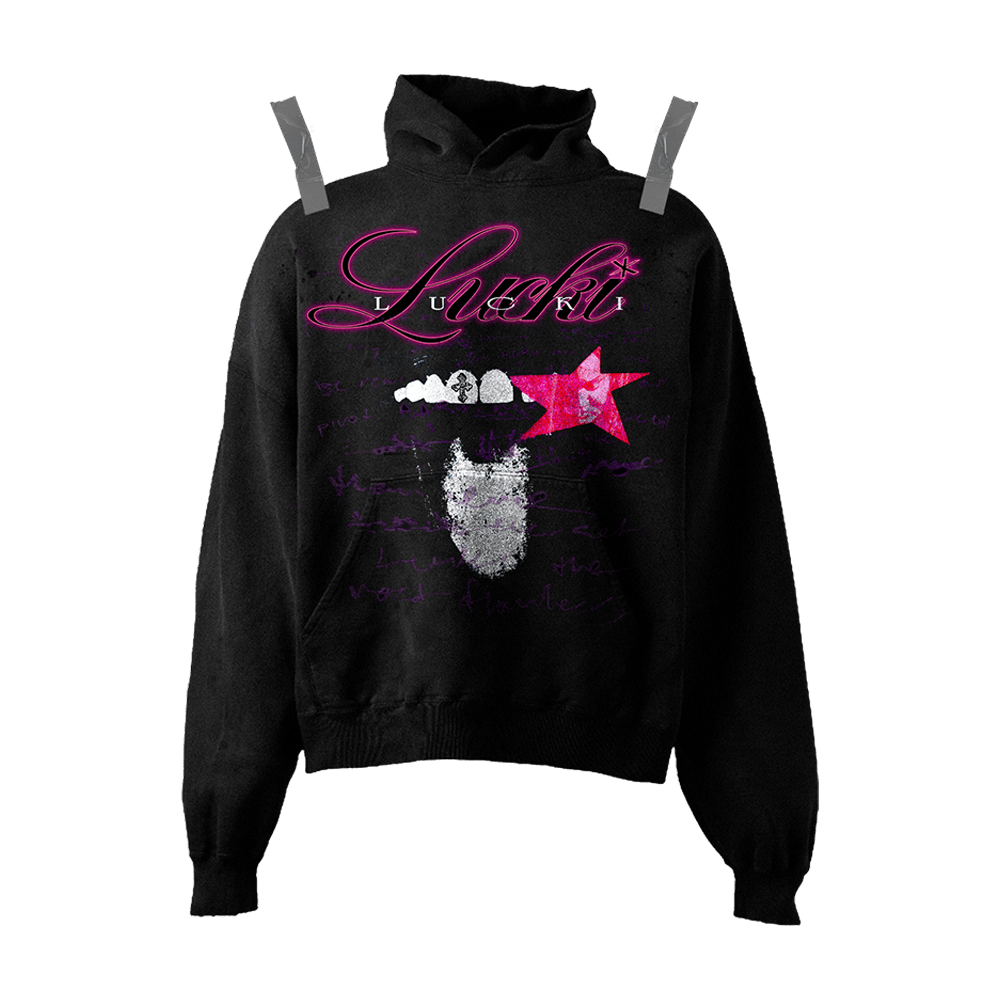 Lucki Merch Luckivault Hoodie Best Father's Day Gifts For Husband Gift for Dad