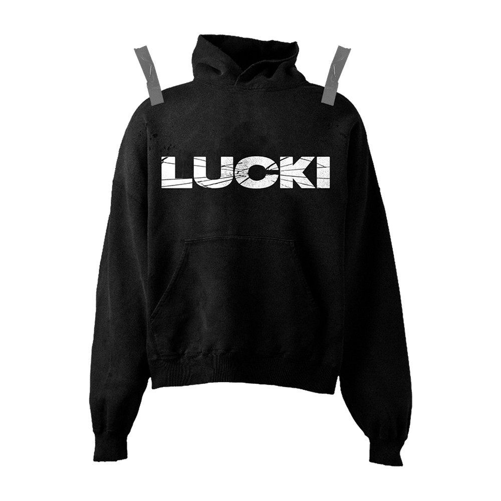 Lucki Merch Luckivault Hoodie Father's Day Special Gifts For Dad Birthday Gift for Husband Lucki Merch Luckivault Hoodie Father's Day Special Gifts For Dad Birthday Gift for Husband