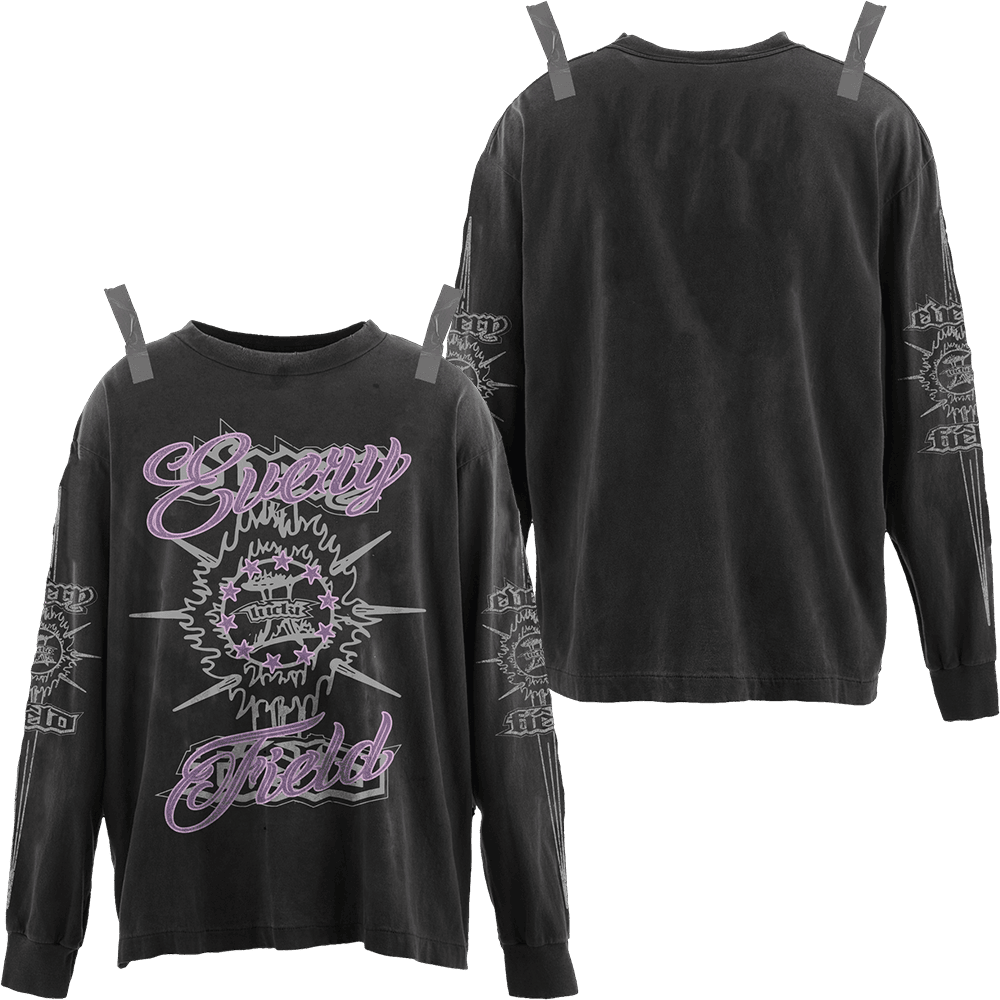 Lucki Merch Luckivault Merchandise Long Sleeve Shirt Awesome Father'S Day Gifts Lucki Merch Luckivault Merchandise Long Sleeve Shirt Awesome Father'S Day Gifts