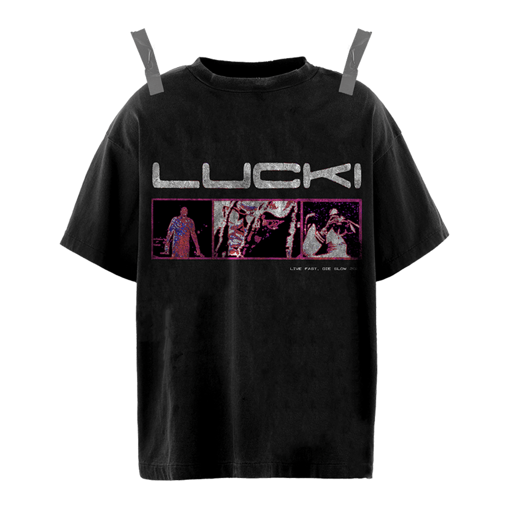 Lucki Merch Luckivault Merchandise T-Shirt 1St Mothers Day Gifts Gift for Dad Lucki Merch Luckivault Merchandise T-Shirt 1St Mothers Day Gifts Gift for Dad