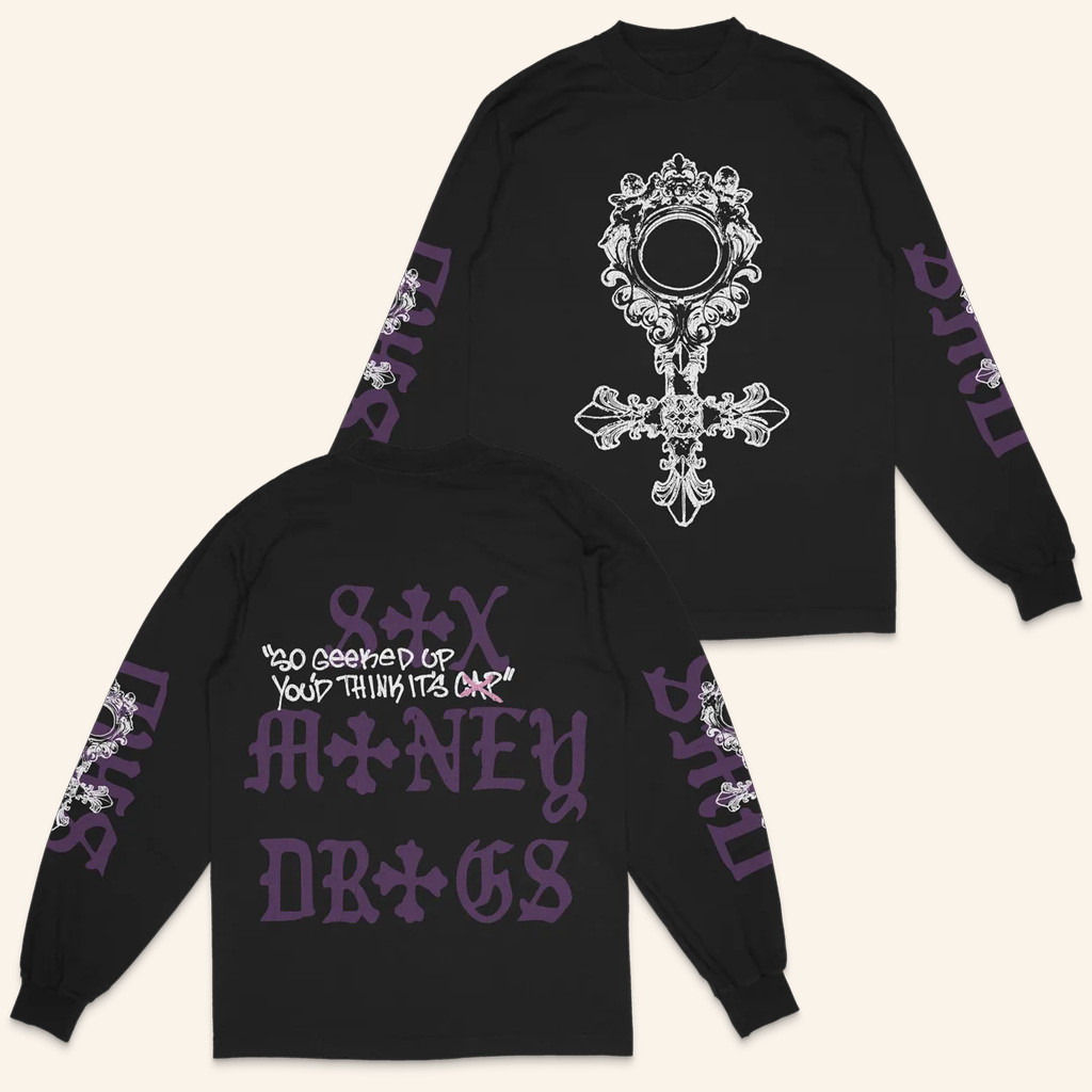 Lucki Merch Sex Symbol Long Sleeve Shirt Gifts For Hip Hop Fans