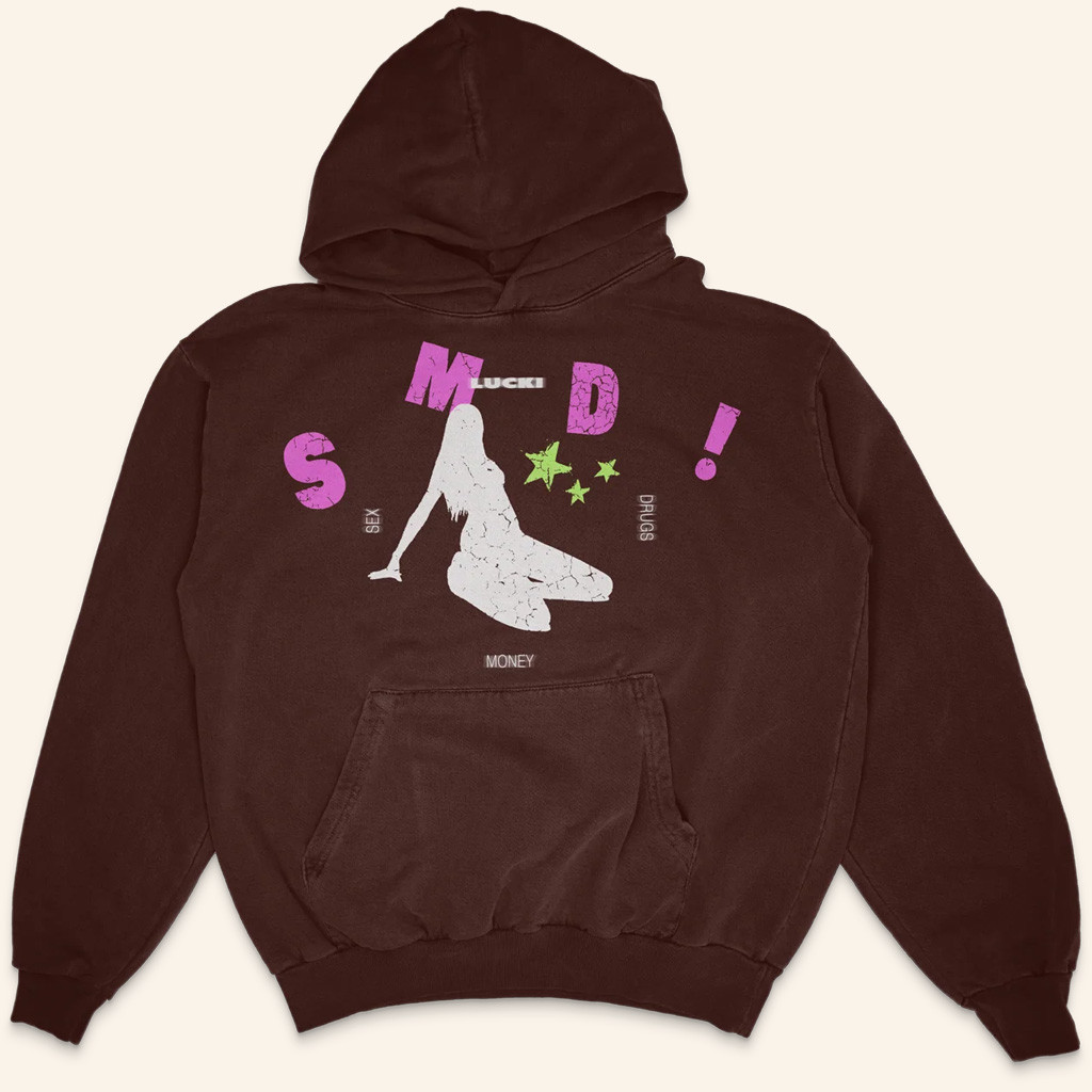 Lucki Merch SMD Hoodie Sex Money Drugs Hoodie Best Gifts For Rap Lovers Lucki Merch SMD Hoodie Sex Money Drugs Hoodie Best Gifts For Rap Lovers