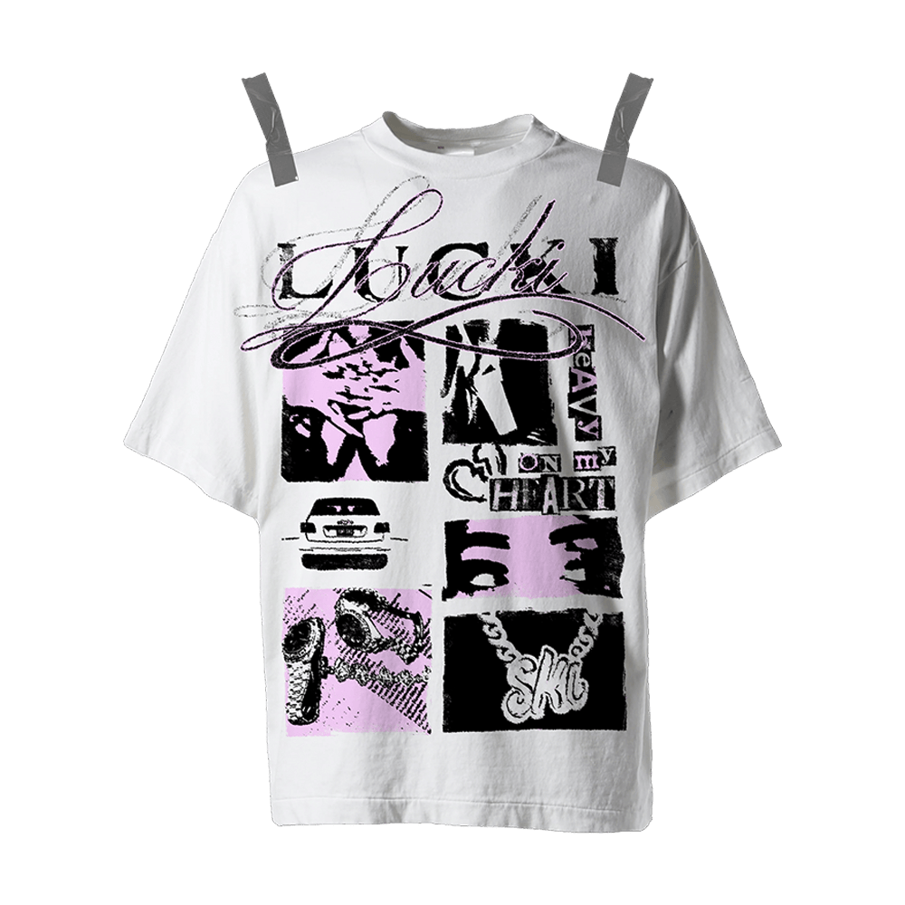 Lucki Merch T-Shirt Kenshi Yonezu Junk Tour Merchandise Father's Day Presents For Son