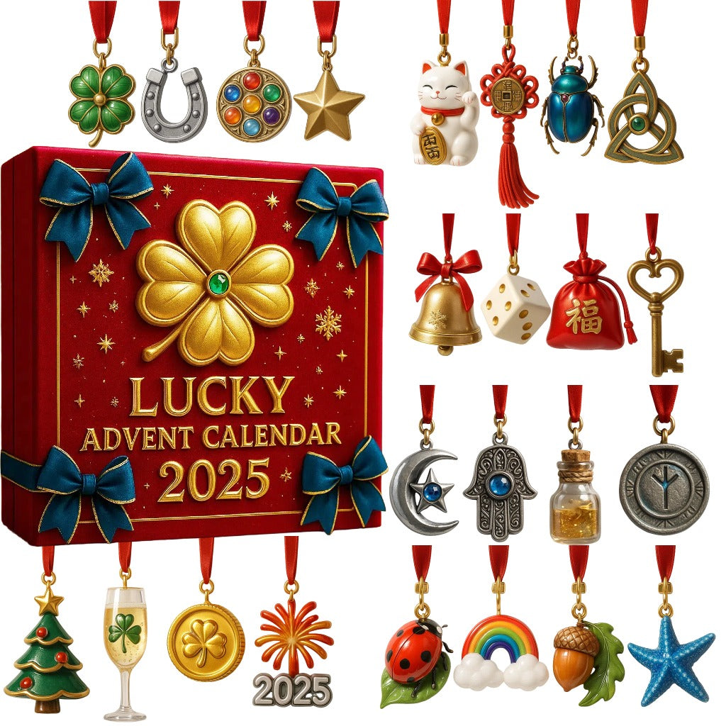Lucky Advent Calendar 2025 Home Decor Christmas Advent Calendar Xmas Presents