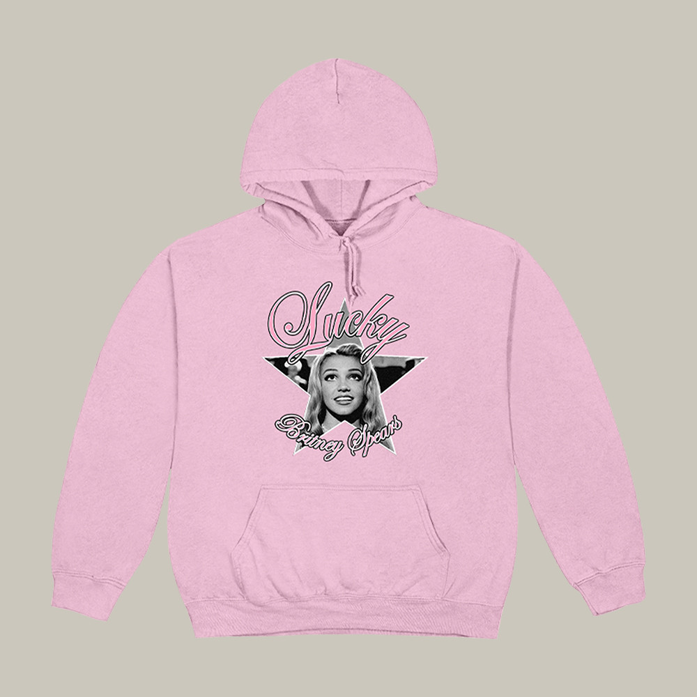 Lucky Britney Spears Hoodie Pop Music Apparel Great Gift For Britney Spears Lovers