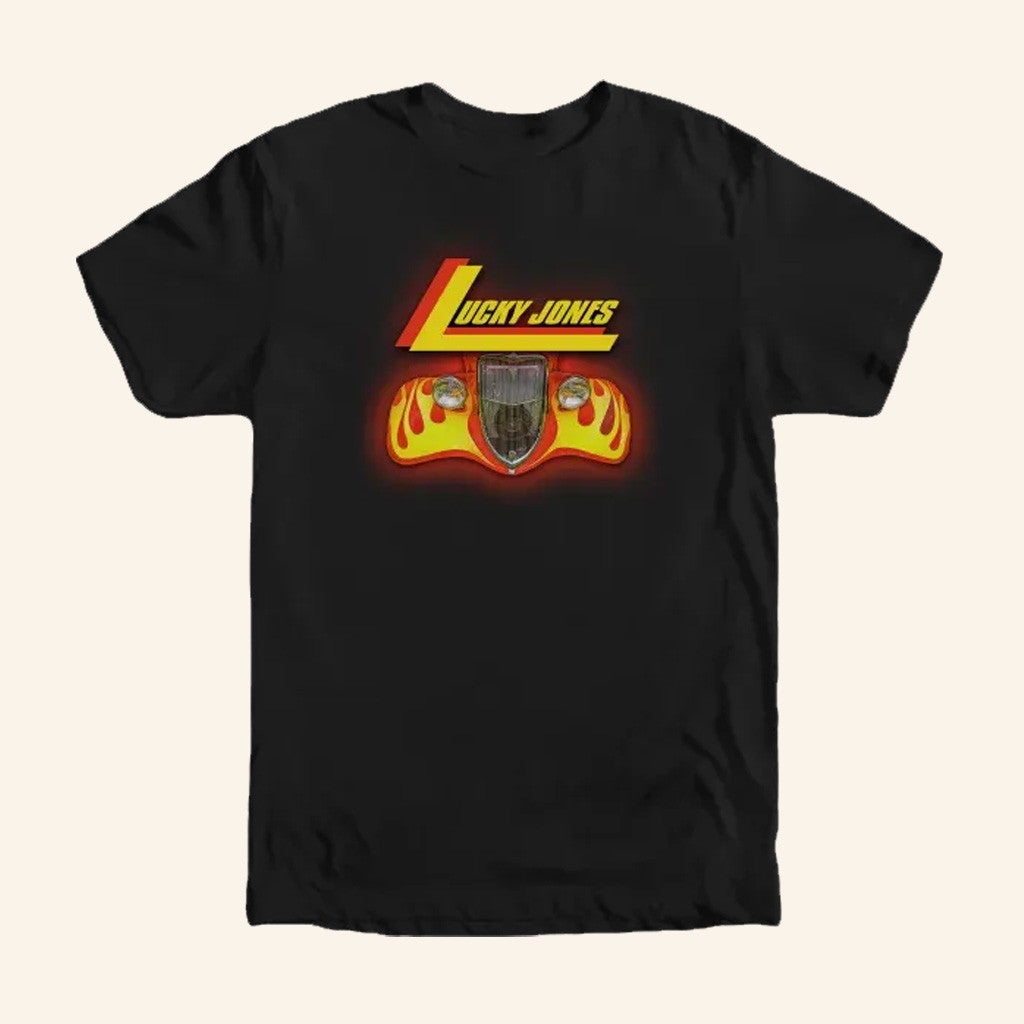 Lucky Jones Music Merch Sharp Dressed T-Shirt Gifts For Father Lucky Jones Music Merch Sharp Dressed T-Shirt Gifts For Father