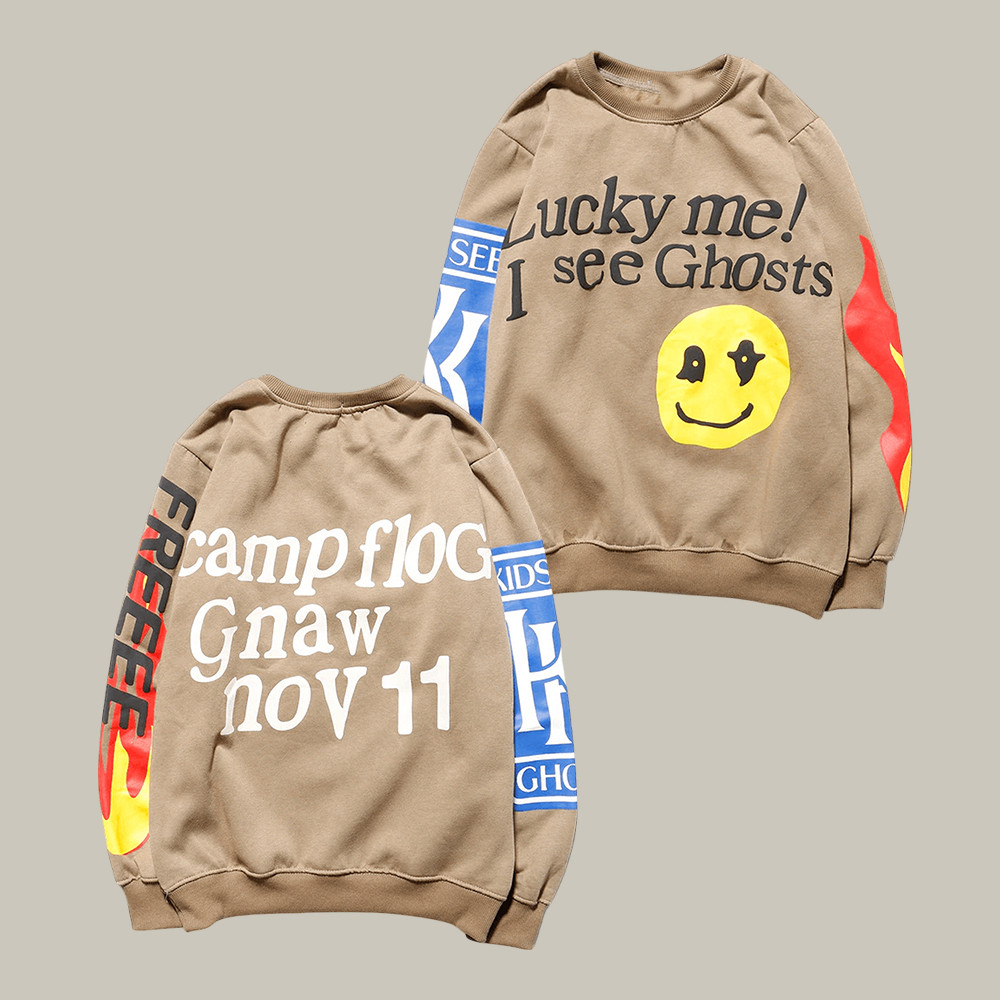 Lucky Me I See Ghosts Kanye West Sweatshirt Kanye West World Tour 2026 Merch Fan Gift For Her