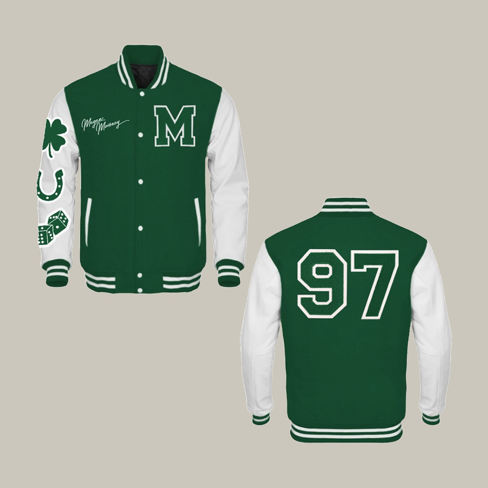 Lucky Megan Moroney 97 Bomber Jacket Megan Moroney Apparel Present For Boyfriend