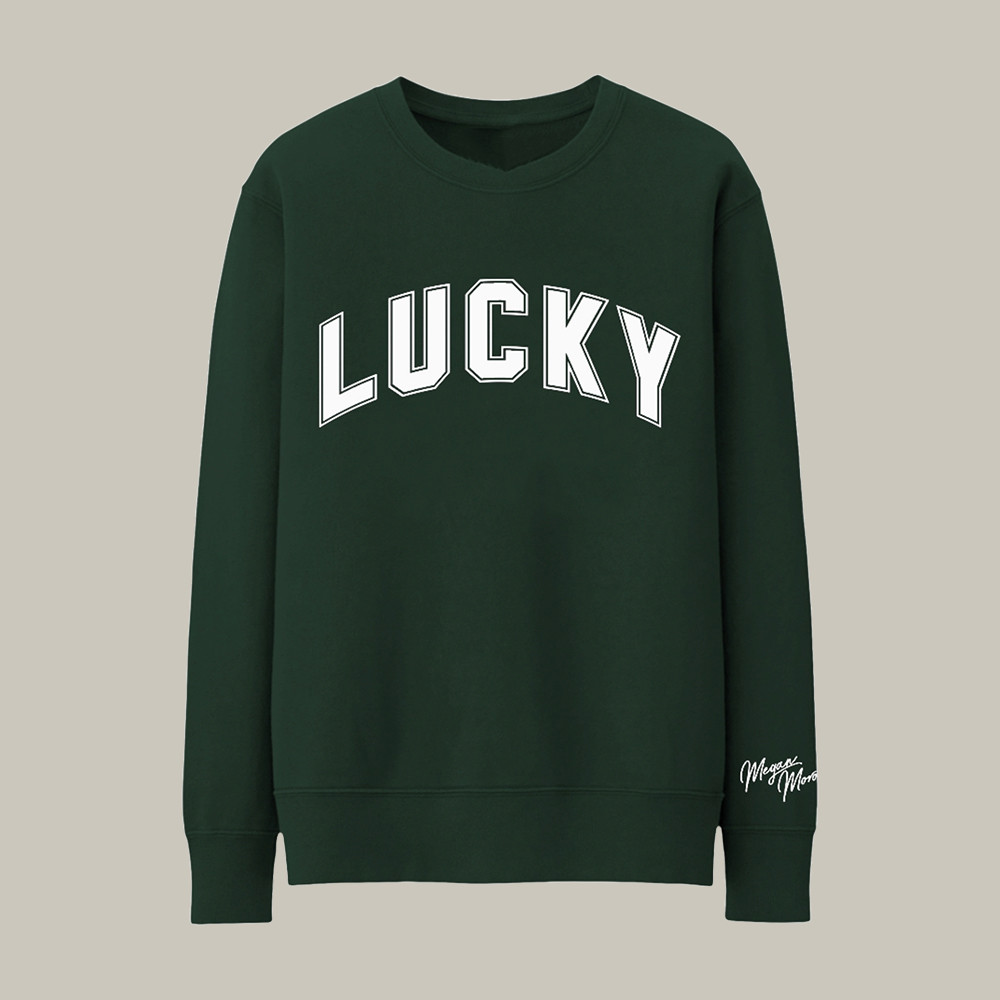Lucky Megan Moroney Sweatshirt Music Apparel Present For Megan Moroney Lovers