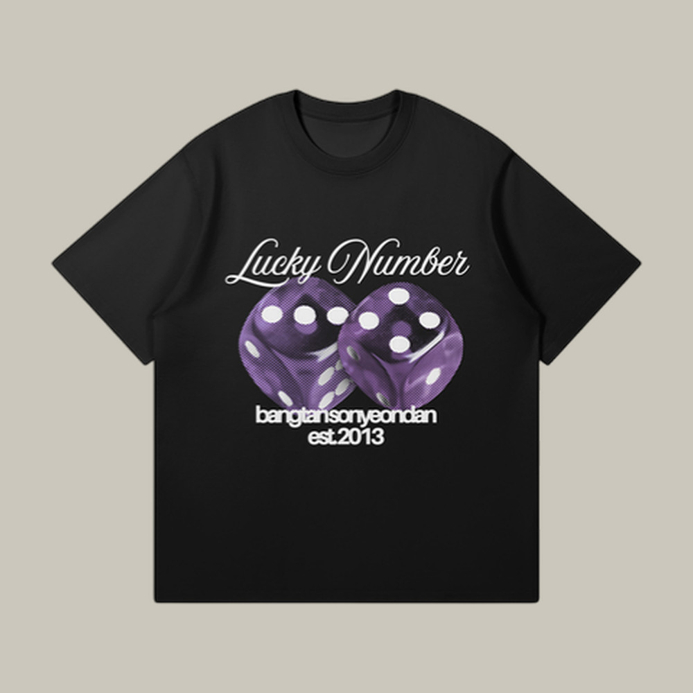 Lucky Number Bangtan Sonteondan Est 2013 T-Shirt BTS World Tour Arirang Merch Gift For Huge Fans