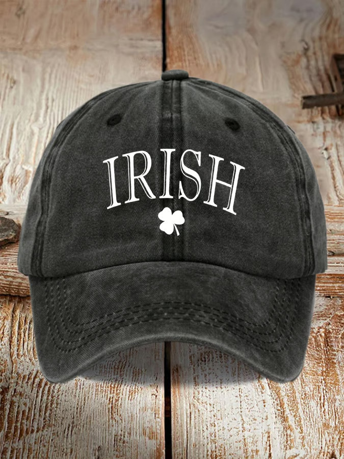 Lucky Shamrock Irish Happy St Patrick's Day Hat Embroidered St Patrick'S Day Gifts For BFF
