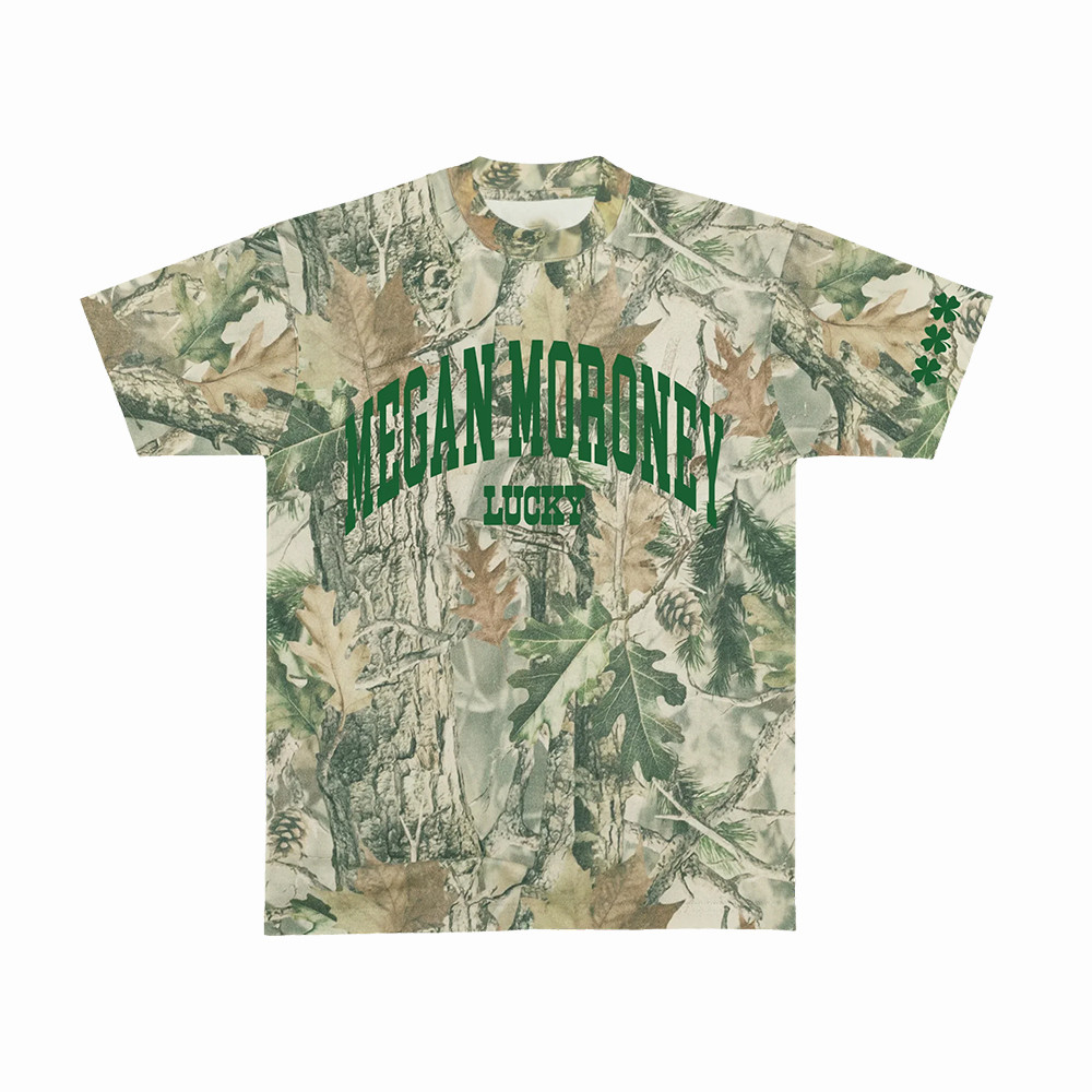 Lucky Year Anniversary Camo Megan Moroney Merch Gift Ideas For Music Lover