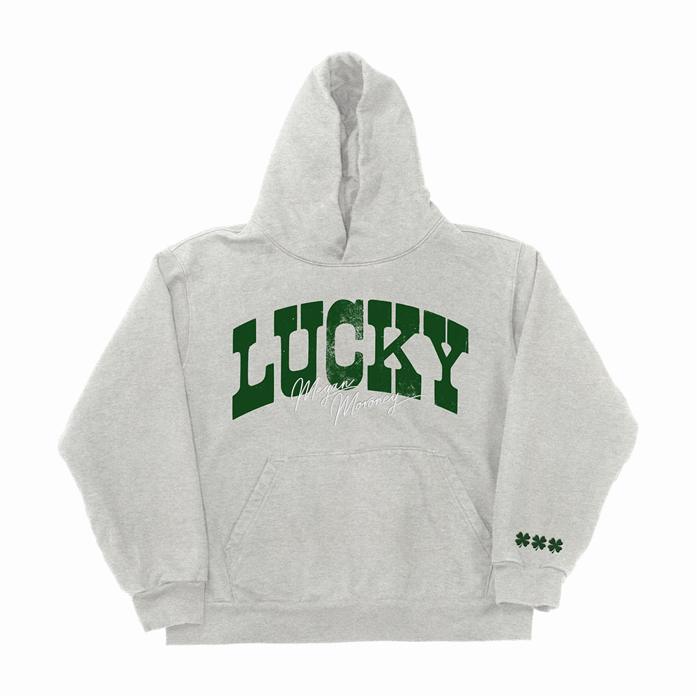 Lucky Year Anniversary Hoodie Megan Moroney Merch Gift Ideas For Country Fans