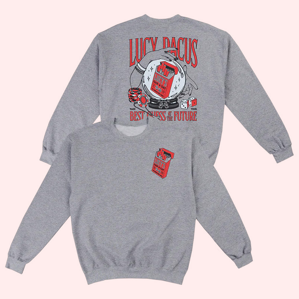 Lucy Dacus Merch Best Guess Crewneck Sweatshirt Gift For Husband Lucy Dacus Merch Best Guess Crewneck Sweatshirt Gift For Husband