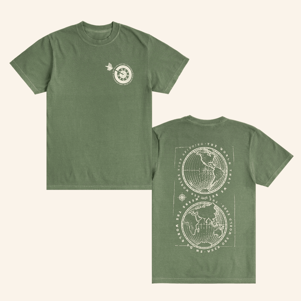 Lucy Dacus Merch Bullseye T-Shirt Gifts For Dudes