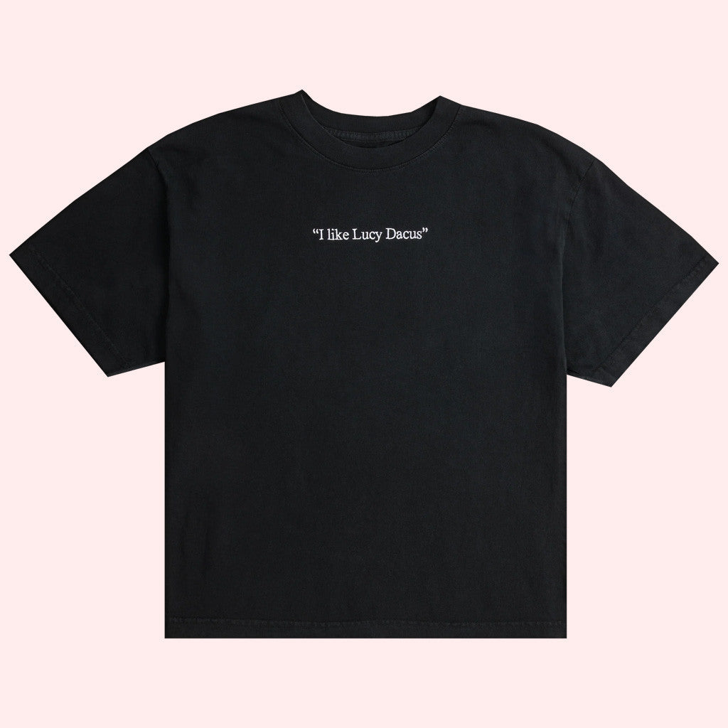 Lucy Dacus Merch I Like Lucy Dacus x Everybody World Slate T-Shirt Gifts For Her Lucy Dacus Merch I Like Lucy Dacus x Everybody World Slate T-Shirt Gifts For Her