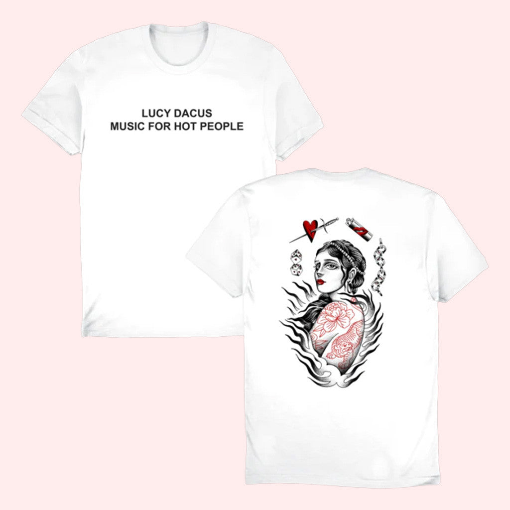 Lucy Dacus Merch Music For Hot People T-Shirt Gifts For Dudes Lucy Dacus Merch Music For Hot People T-Shirt Gifts For Dudes