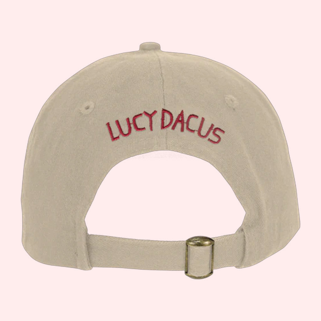 Lucy Dacus Merch Rose Embroidered Hat Gifts For Husband