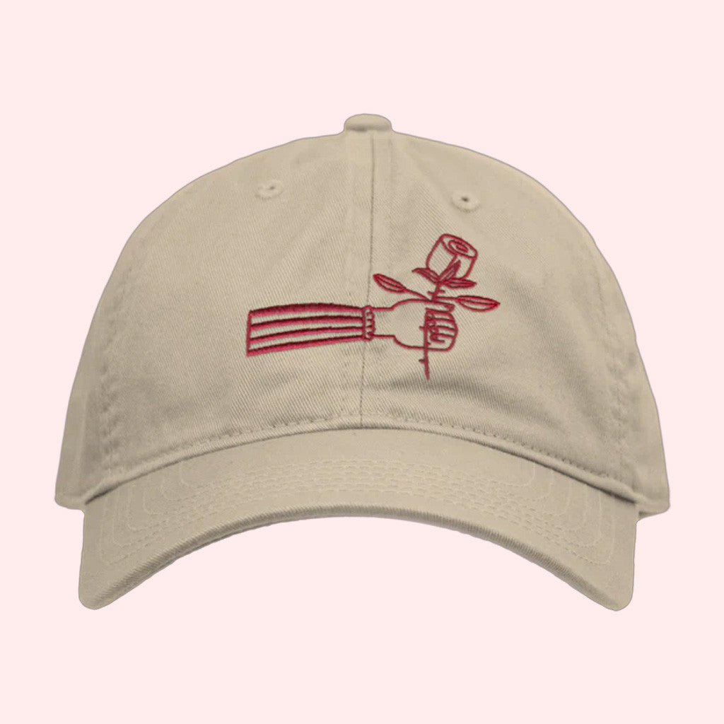 Lucy Dacus Merch Rose Embroidered Hat Gifts For Husband