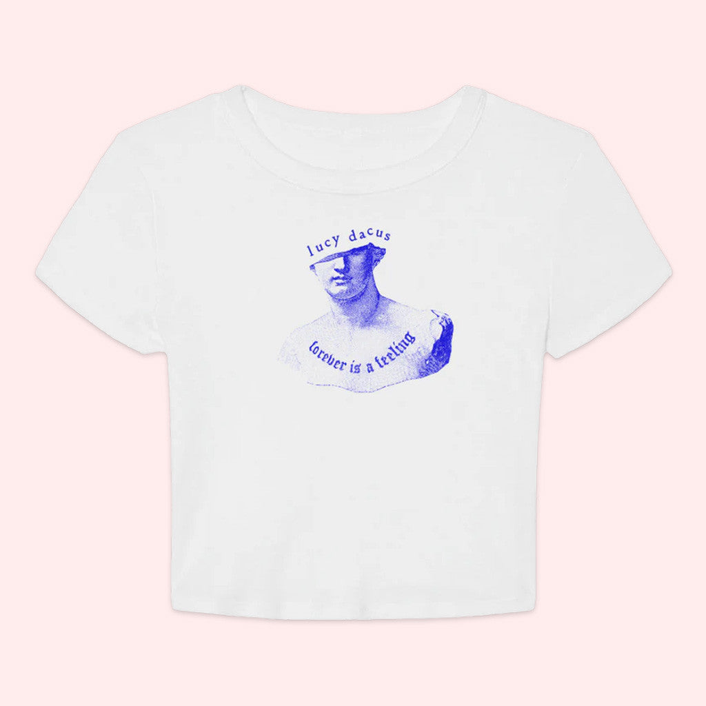 Lucy Dacus Merch Statue Baby Tee Gifts For Girlfriend Lucy Dacus Merch Statue Baby Tee Gifts For Girlfriend