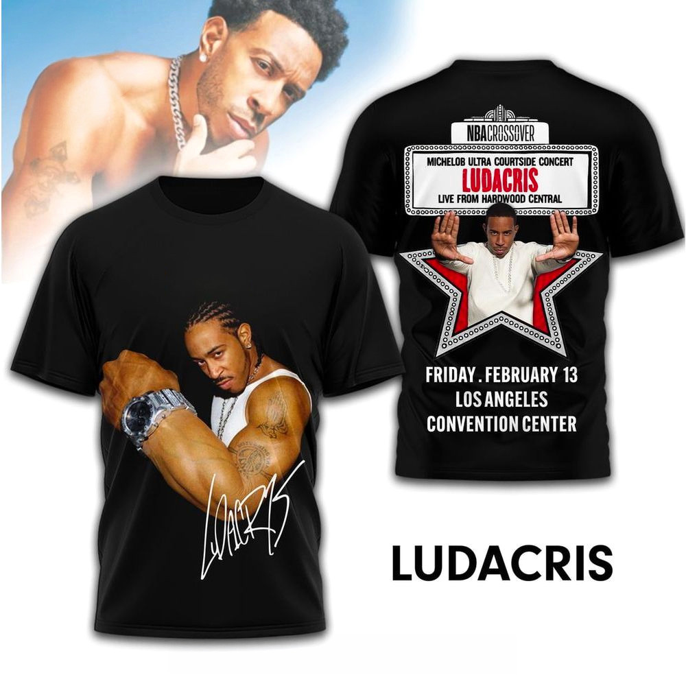 Ludacris All-Star 2026 T-Shirt Ludacris Merch Gift For Rapper Fans