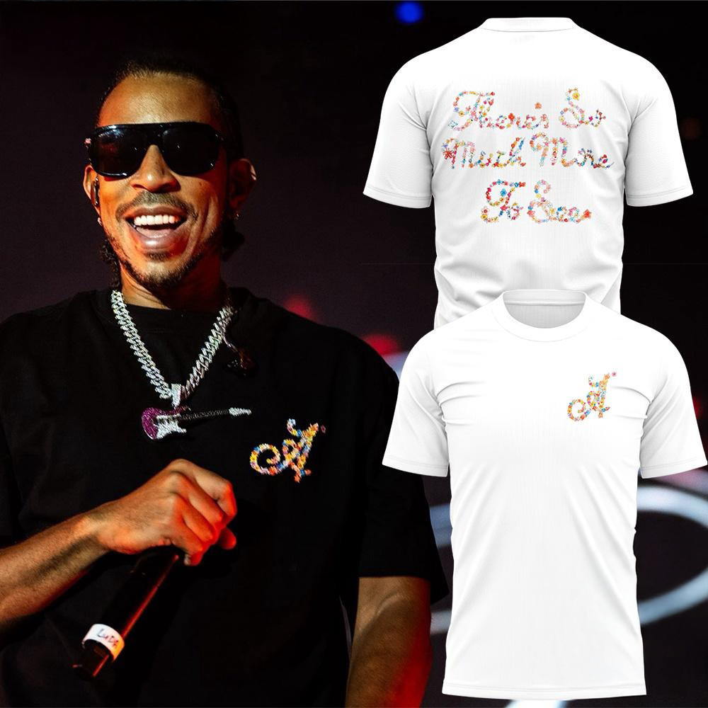 Ludacris x Alabama Crimson Tide MORE TO SEE White Shirt Gifts For Music Fans