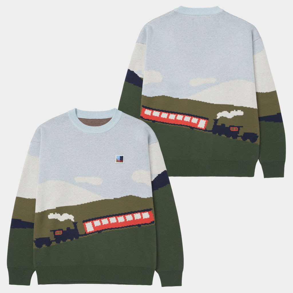 Ludwig Merch Geography Postcard Sweater Birthday Gift For Friends Ludwig Merch Geography Postcard Sweater Birthday Gift For Friends