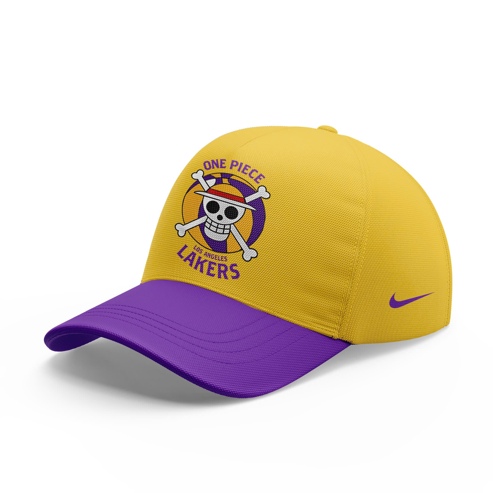 Luffy One Piece Los Angeles Lakers Basketball Hoodie Best Gifts For Basketball Lovers