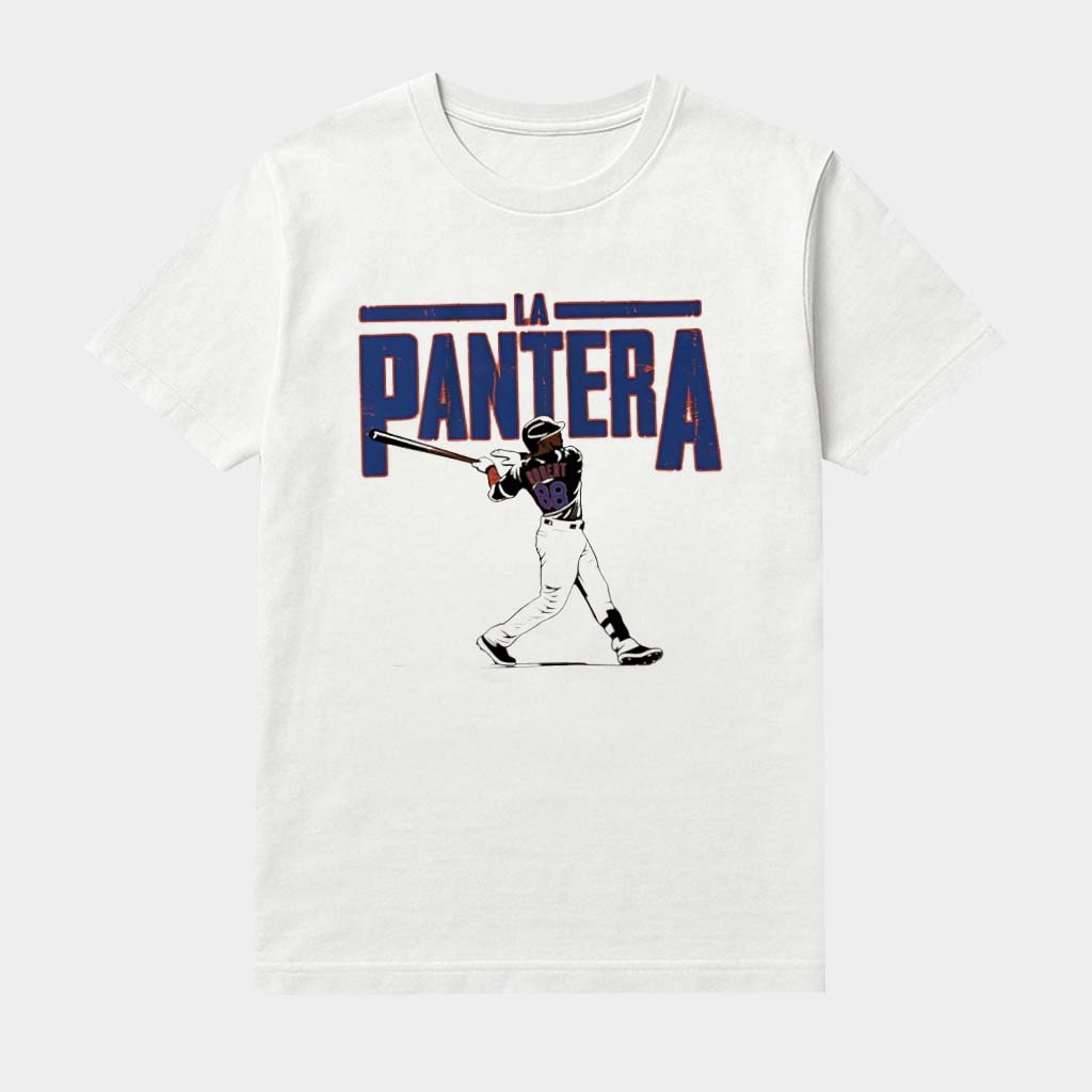 Luis Robert Jr La Pantera Queens Slugger Swing Shirt Baseball Apparel Gifts For Luis Robert Fan
