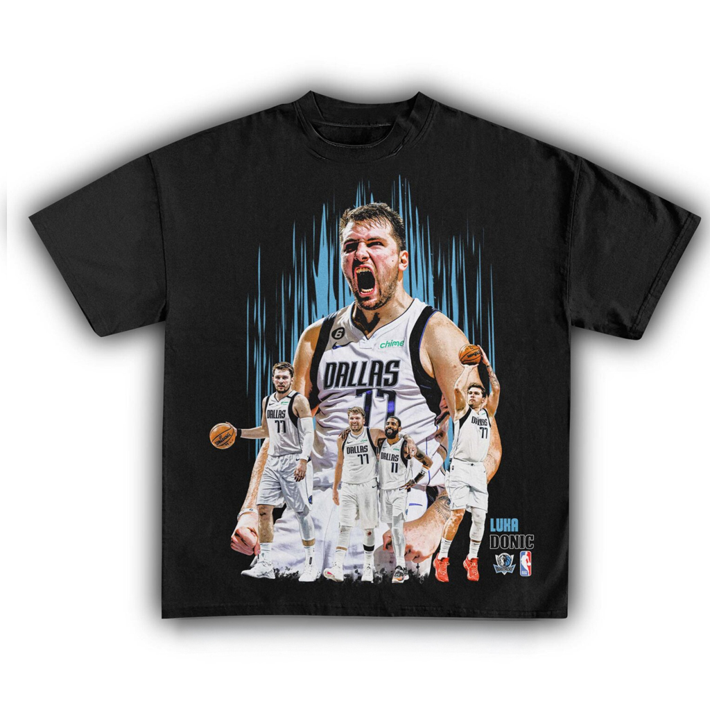 Luka Doncic Graphic T-Shirt Birthday Gift Ideas For Boyfriend