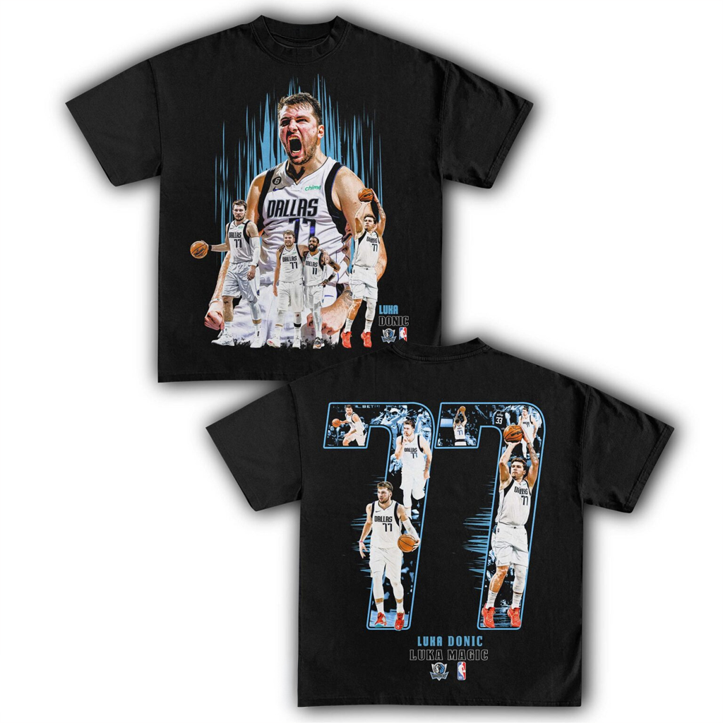 Luka Doncic Graphic T-Shirt Unique Gifts For Basketball Lovers