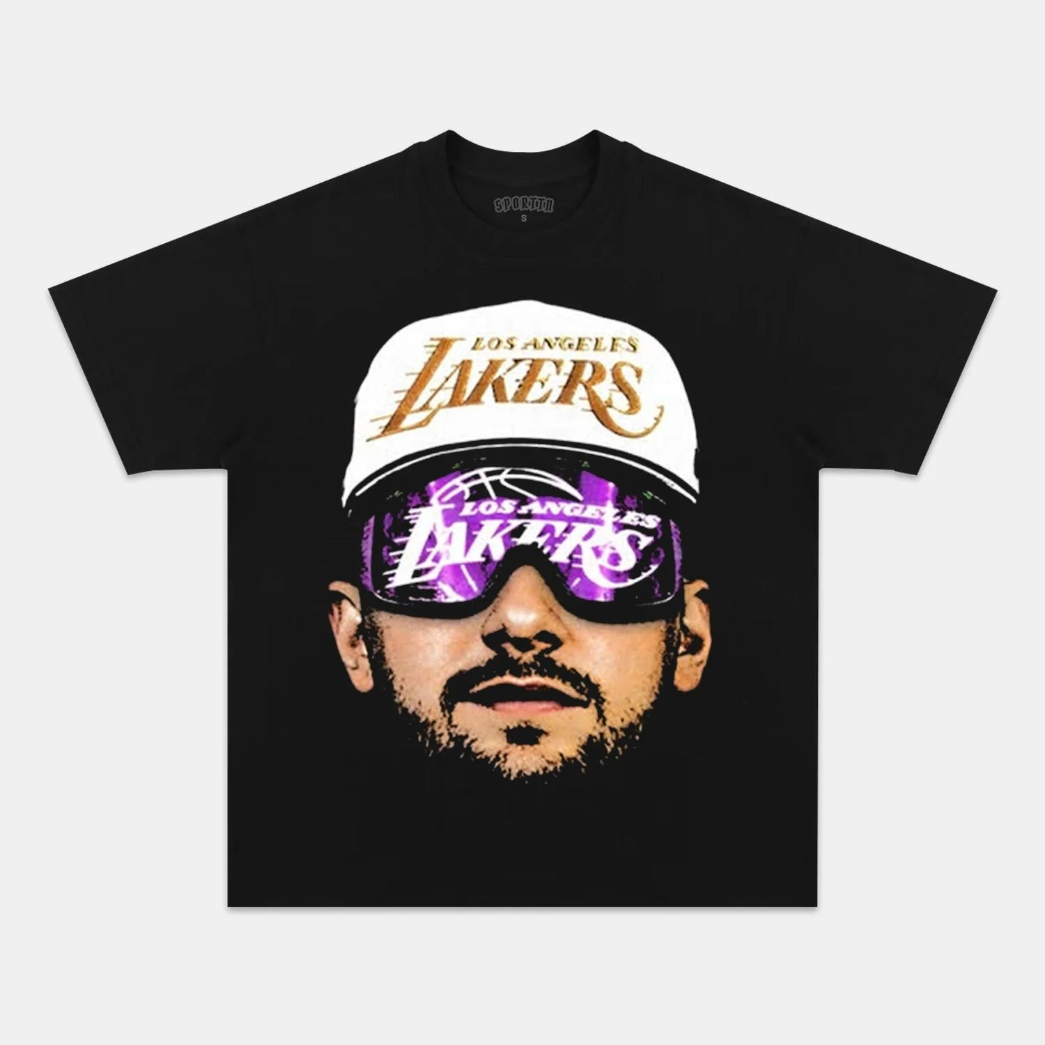 Luka Doncic Vintage T-Shirt Luka Doncic Big Head Black Tee Gifts For Fans