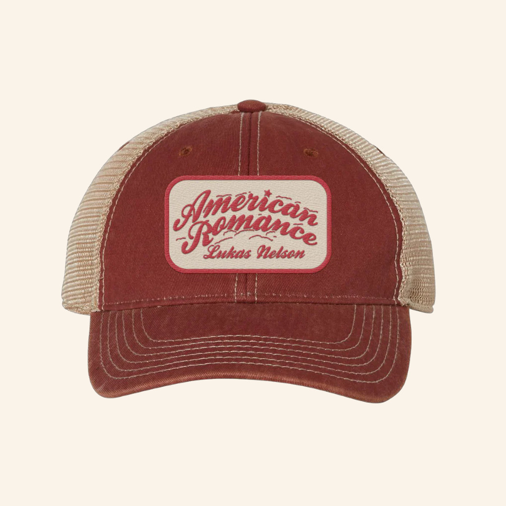 Lukas Nelson Merch American Romance Trucker Hat Presents For Music Lovers