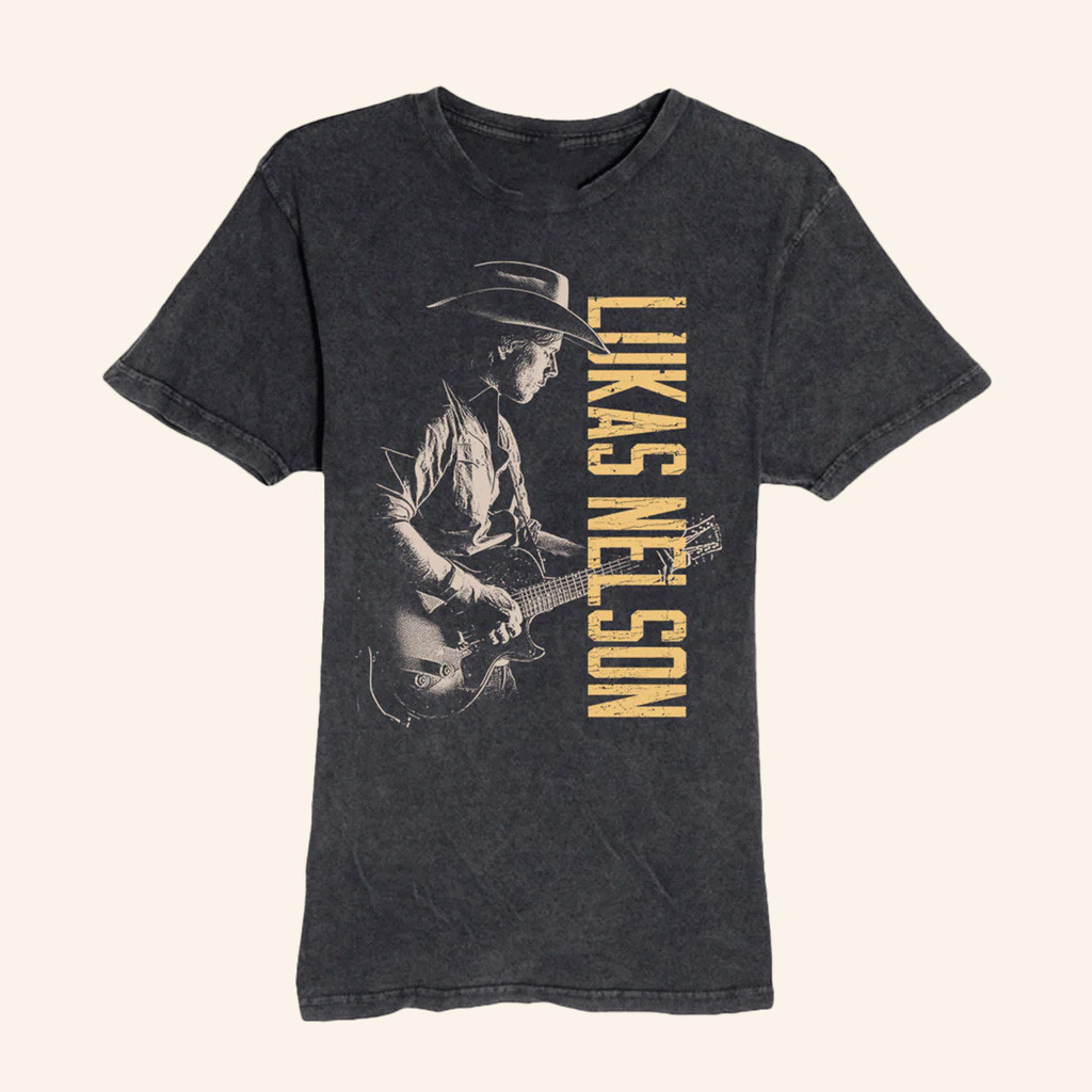 Lukas Nelson Merch Hat Photo T-Shirt Unique Gifts For Music Lovers