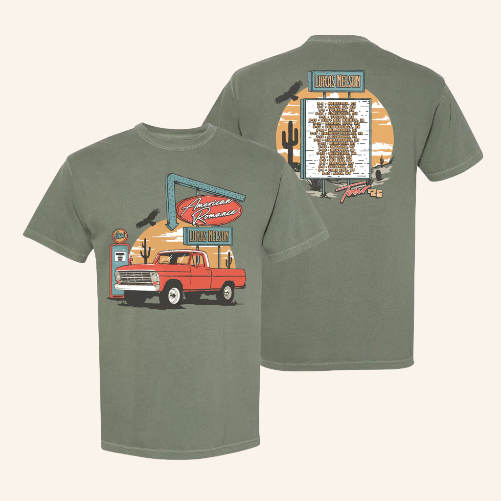 Lukas Nelson Merch June Truck Stop T-Shirt Gift Ideas For Dad