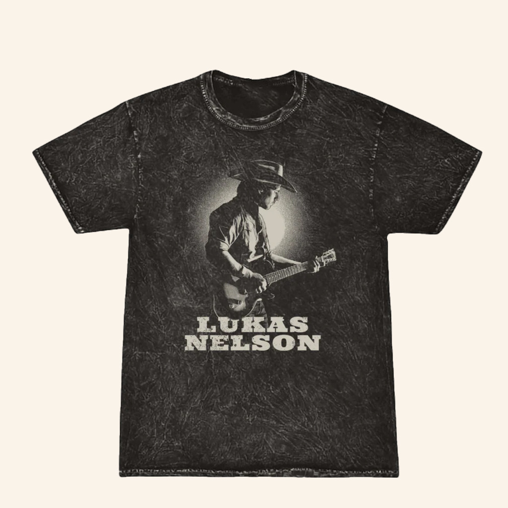 Lukas Nelson Merch Spotlight T-Shirt Presents For Music Lovers Lukas Nelson Merch Spotlight T-Shirt Presents For Music Lovers